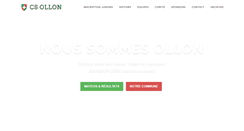 Desktop Screenshot of csollon.ch